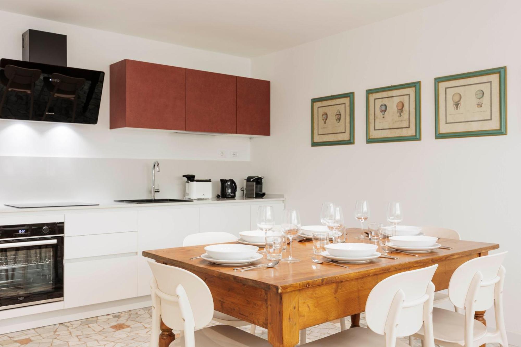 Giordano Luxury Home Florens Exteriör bild